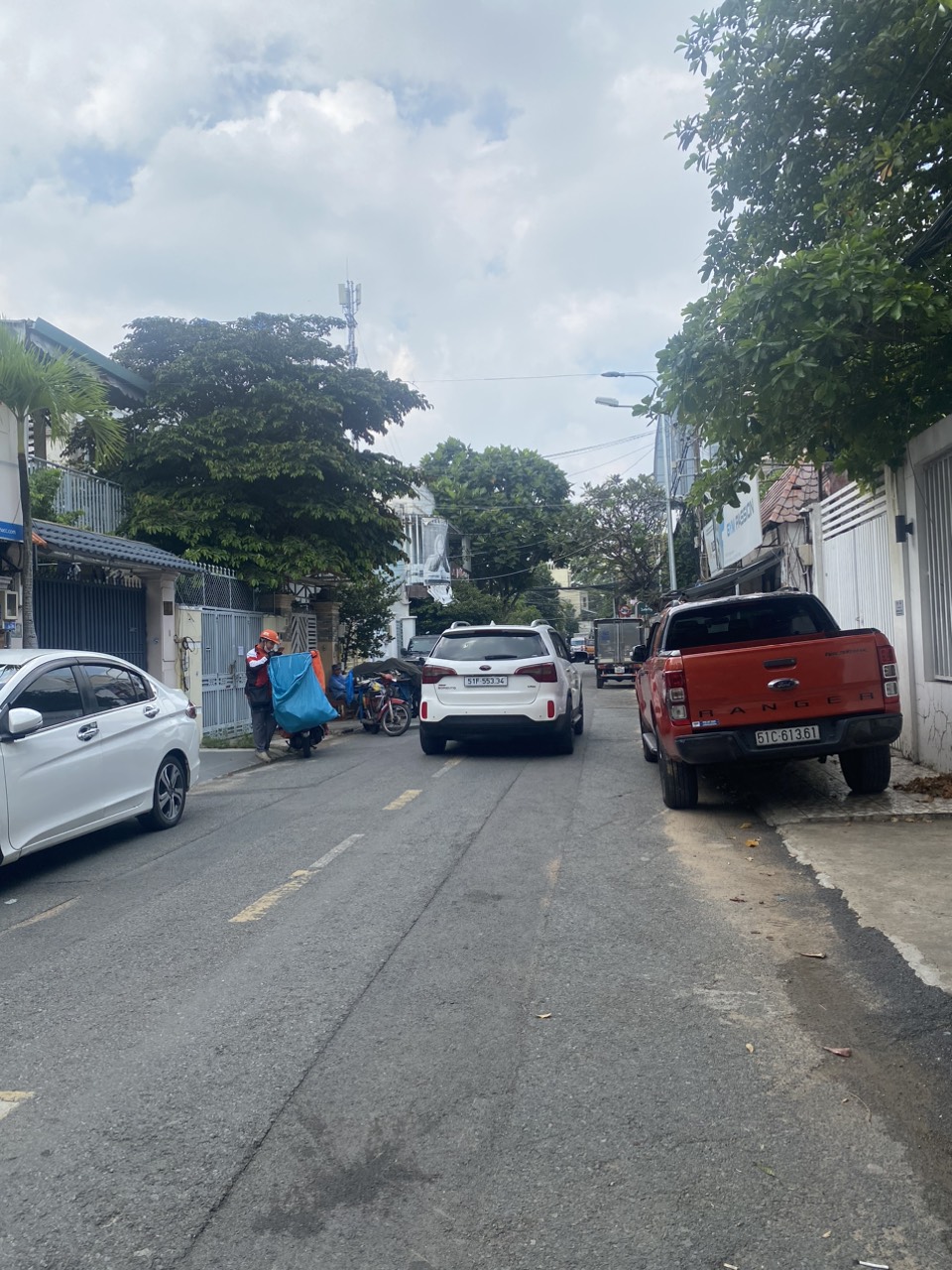 Cho thuê nhà MT Bạch Mã, Phường 15, Quận 10